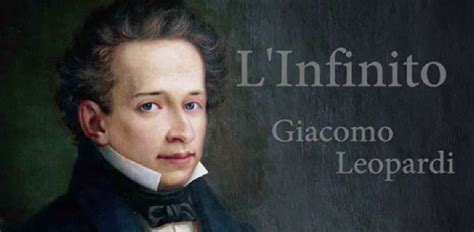 Giacomo Leopardi – L'Infinito .